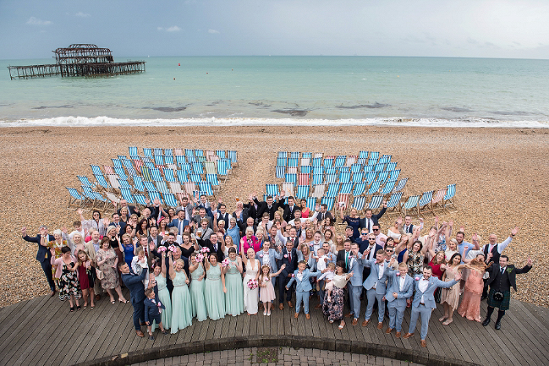 brighton beach wedding photographer, alfrescos brighton wedding