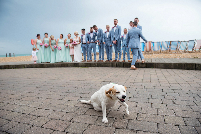 brighton beach wedding photographer, alfrescos brighton wedding